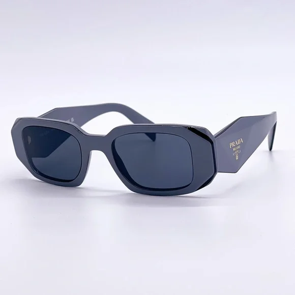 NEW PR17WS 11N-09T UNISEX SUNGLASSES PRADA SPR 17W GREY EYEWEAR PRADA PR 17WS